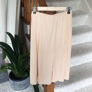 Vintage Vanity Fair Tan Beige Slip Skirt